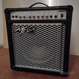 Amplificatore  MEGA Amp GL60R chitarra elettrica 