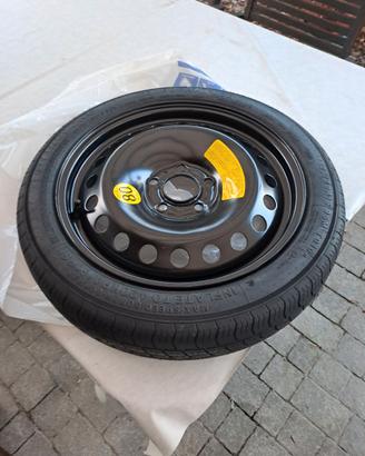 kit ruotino di scorta 16" nuovo