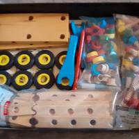 gioco costruzioni in legno