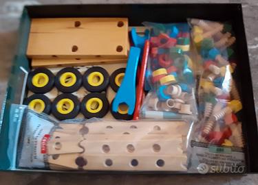 gioco costruzioni in legno