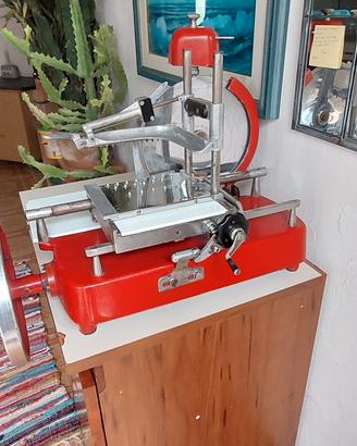 affettatrice a volano marca glower