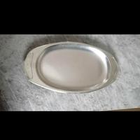 vassoio in acciaio inox