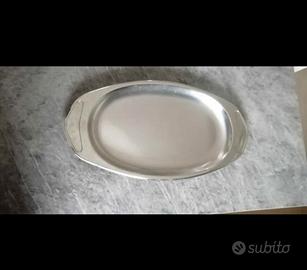 vassoio in acciaio inox