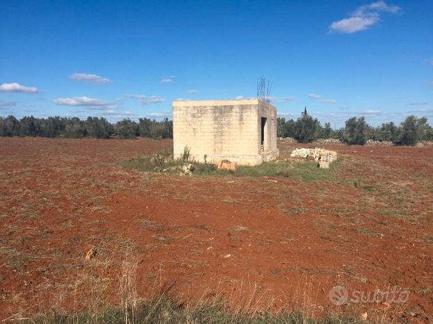 Terreno con casa a rustico