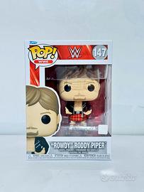Funko Pop! Rowdy Roddy Piper WWE #147
