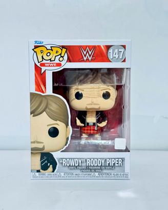 Funko Pop! Rowdy Roddy Piper WWE #147