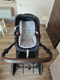 Passeggino Trio YAZOCO 3 in 1 con ovetto