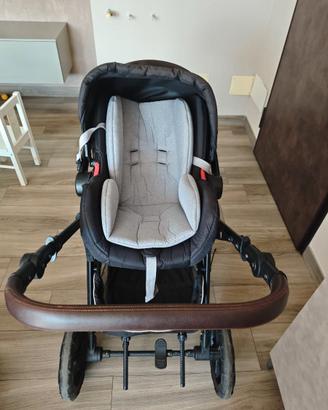 Passeggino Trio YAZOCO 3 in 1 con ovetto