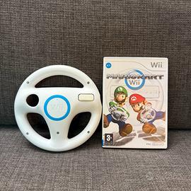 Mario Kart Nintendo Wii Volante