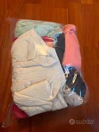 12 maglionicini Bimba tg 12-18 mesi