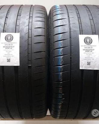 2 gomme 315 30 21 michelin a8920