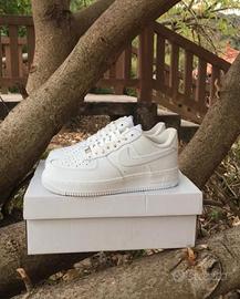 Nike Air Force 1 Bianche 38 Nuove con Scatola