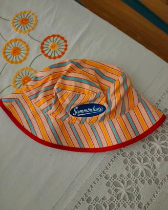 cappello vintage Sammontana 