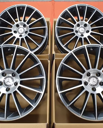 Cerchi In Lega 19" Mercedes 