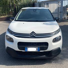 Citroen C3 diesel euro 6B autocarro 2 posti