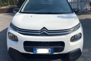 Citroen C3 diesel euro 6B autocarro 2 posti