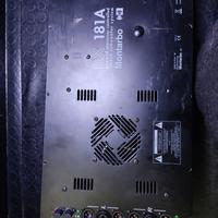Pannello modulo amplificatore sub Montarbo BX181A