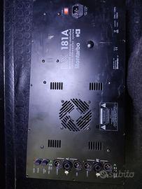 Pannello modulo amplificatore sub Montarbo BX181A