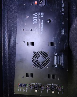 Pannello modulo amplificatore sub Montarbo BX181A