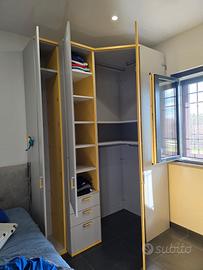 Cameretta per ragazzo