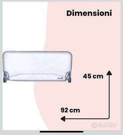 Sponda lettino safety 1st