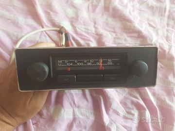 AUTORADIO D'EPOCA BLAUPUNKT CON FM PER AUTO D'EPOC