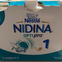 Nidina 1 per neonati 0/6 mesi 4 Brik a 3 euro