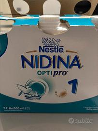 Nidina 1 per neonati 0/6 mesi 4 Brik a 3 euro