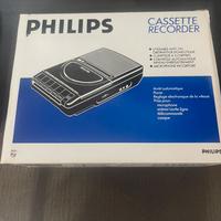 Philips D6280 Registratore a cassette