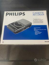 Philips D6280 Registratore a cassette