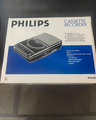 Philips D6280 Registratore a cassette