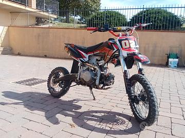 Pit bike 125 4 tempi
