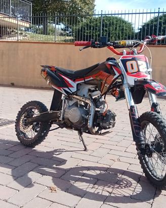 Pit bike 125 4 tempi