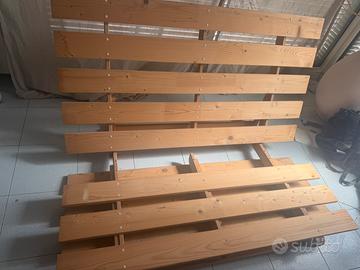 Futon giapponese allungabile