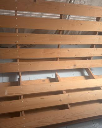 Futon giapponese allungabile