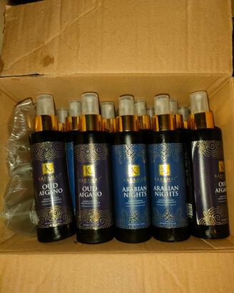 STOCK 29 PROFUMATORI AMBIENTE KARAMAT NUOVI
