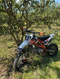 Pit Bike Kayo TT140 2022 -  Perfette Condizioni