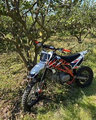 Pit Bike Kayo TT140  -  Perfette Condizioni