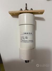 Trasformatore impedenza antenna HF