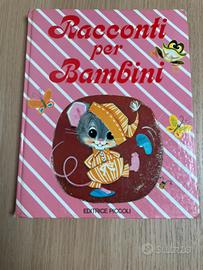 Racconti per bambini, libro vintage