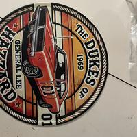 Insegna Hazzard Generale Lee