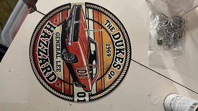 Insegna Hazzard Generale Lee