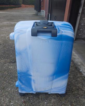 delsey valigia rigida con ruote trolley 