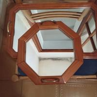 2 CASSOI A SPECCHIO E SET TAZZINE GUZZINI 10 EURO 