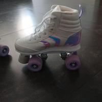 PATTINI 4 RUOTE OXELO QUAD 100