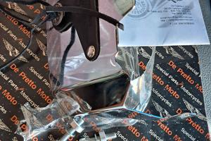 codino cromato nuovo per honda shadow vt 600