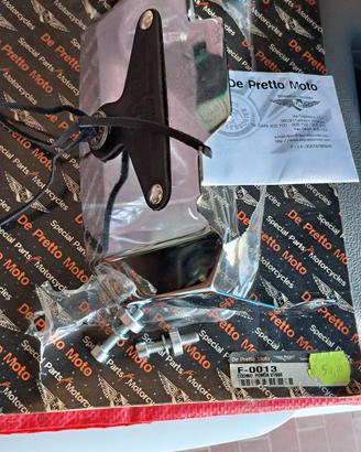 codino cromato nuovo per honda shadow vt 600