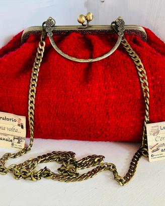 Borsa clic clac pasticcino