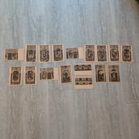 Lotto 17 Cartoline Epoca - Serie "Vita di Mosè" e 