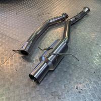 Scarico in titanio mazda rx7 fd3s